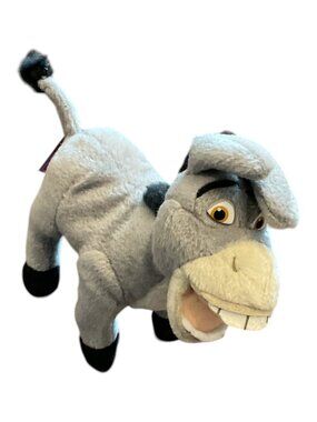 DREAMWORKS ANIMATION Donkey Shrek the Third 6" Small Plush Stuffed Animal Toy